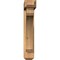 Ekena Millwork Legacy Craftsman Smooth Bracket w/ Offset Brace, Western Red Cedar, 5 1/2"W x 26"D x 30"H BKT0604X26X30LEC04SWR - alternate 3